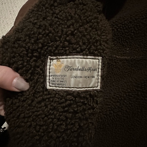 Turnbull and asser jacket pea coat - Picture 6 of 10